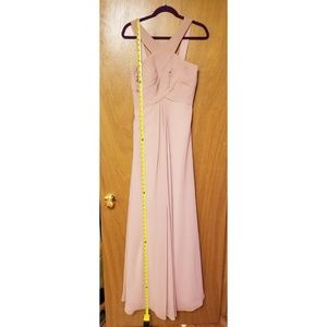 Azazie custom sized long dress